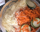 Foto del paso 3 de la receta: Soufflé de zanahorias y zapallitos