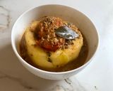 A picture of step 9 of Stuffed Marrow Squash #glutenfree #everydayrecipe #easyrecipe.
