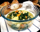 Foto del paso 5 de la receta: Sopa de ortigas con garbanzos y otras verduras - veggie - diet