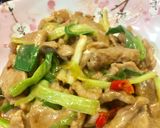 【御釀快炒提味】蔥爆腰內豬肉的食譜步驟6照片