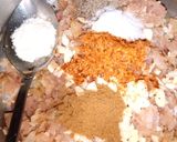 A picture of step 5 of Lasagna.