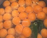 Foto langkah ke 3 dari resep Bubur Candil Ubi Orange.