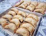 Foto langkah ke 5 dari resep Kulit pastel gurih dan renyah tampa telur.