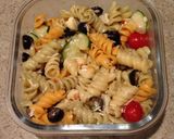 A picture of step 2 of Pasta Salad.