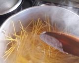 Foto del paso 2 de la receta: Spaghetti con papas a la mantequilla & carne