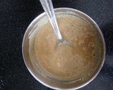A picture of step 3 of Malpua.