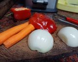 Foto del paso 1 de la receta: Empanadas de caballa y de choclo