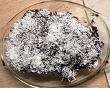 Gyors csokis, kókuszos glutenmentes, cukormentes piskóta recept fázis 3 fotója