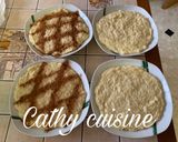 Une image de l'étape 4 de Aletria (dessert portugais).