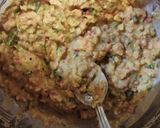 A picture of step 1 of Vegetable pakoda.