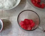 Foto langkah ke 3 dari resep Es Semangka Kelapa Muda.