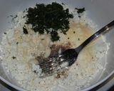 Kapros-túrós csirkemell tekercs recept fázis 2 fotója
