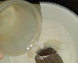 Foto langkah ke 1 dari resep Roti Kasur metode autolysis.