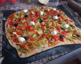 Foto del paso 2 de la receta: Pizza de verduras