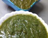 करी पत्ता धनिया चटनी (Curry patta Dhaniya chutney recipe in hindi) रेसिपी चरण 2 फोटो