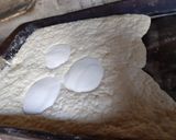 A picture of step 2 of Large Torta Bread.