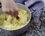 Foto del paso 2 de la receta: Milanesas a caballo con puré de papas cremoso