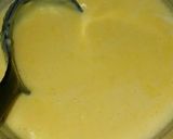A picture of step 2 of Mango custard.