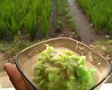 Foto langkah ke 5 dari resep Bubur sumsum pandan.