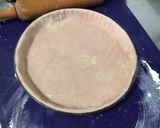 Une image de l'étape 4 de Tarte aux figues et groseilles rouges (pâte brisée épeautre groseilles).
