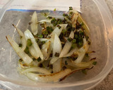 A picture of step 6 of Butt Rub Garlic Ginger Beef Tip Bowl.