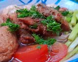 Hình bước làm 4 của món Bánh đa cá diếc