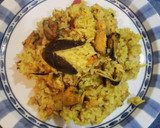 Foto del paso 4 de la receta: Arroz con mariscos.