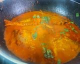 A picture of step 3 of Small Pomfret Fish Masala.