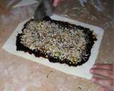 Chocolate nuts puff recipe step 4 photo