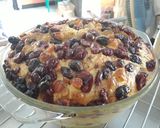 Foto langkah ke 8 dari resep Puding Roti Tabur Buah.