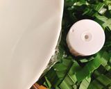 Hình bước làm 1 của món 🌱 Cháo Lá Dứa Màu Xanh Tươi