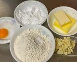 A picture of step 1 of White Chocolate Cookies.
