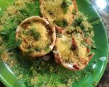 A picture of step 10 of Crisp tangy katori chaat.