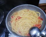 Foto del passaggio 4 della ricetta 426 * Spaghetti con vongole e lupini (4°metodo) 🐚🍅🍝