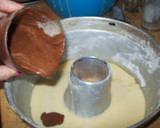 Foto del paso 11 de la receta: Bollo marmolado