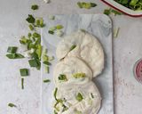 簡單少油版_蔥油餅的食譜步驟4照片