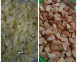 صورة لخطوة 1 من وصفة رز بالشعيريه والجزر والبطاطا