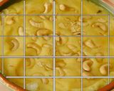 A picture of step 5 of Ricotta cheese halwa.