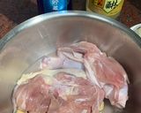 「斑斑摸魚日常嚐」和風燉雞的食譜步驟1照片