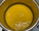 Hình bước làm 2 của món Panna cotta Xoài