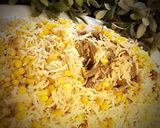 صورة لخطوة 17 من وصفة رز بحمص باللحم خطوات بالصور 🍚🍖