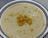 Foto del paso 3 de la receta: Salsa cremosa🥙🍆 de garbanzos y berenjena tatemada🧆🌯😜