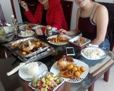Foto del paso 7 de la receta: Pollo con Piña al horno