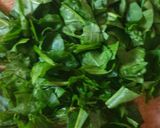 पालक के पकोड़े (Palak ke pakode recipe in Hindi) रेसिपी चरण 1 फोटो