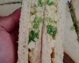 Foto langkah ke 4 dari resep Egg Sandwich.