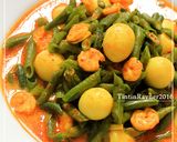 Foto langkah ke 5 dari resep Gulai Kacang Panjang Telur Puyuh Mudah Lezat.