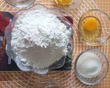 Foto langkah ke 1 dari resep Odading dengan telur.