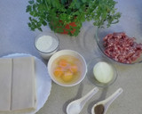 Foto del paso 1 de la receta: Empanada de carne para San Valentín!
