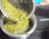 सरसों,मेथी,पालक,बथुआ का साग (Sarson,methi palak bathua ka saag recipe in Hindi) रेसिपी चरण 4 फोटो