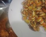 A picture of step 4 of Qeema sev.